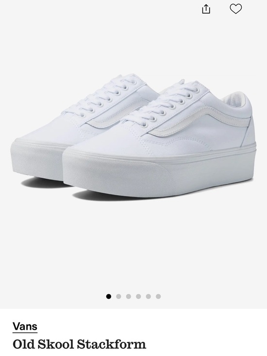 Vans Shoes - Women’s old skool platform vans